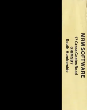 Banana Man (1983)(MRM)[a][BANANA] box cover back